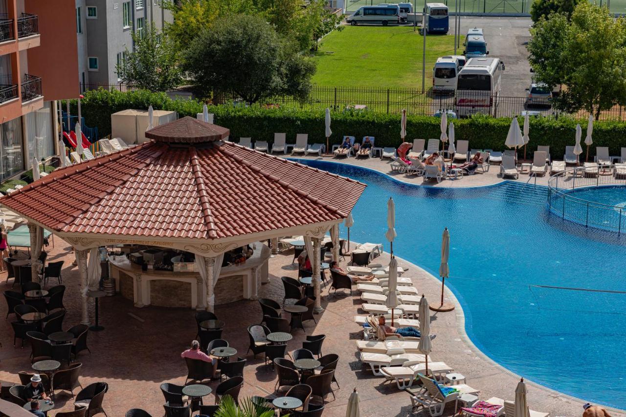 Menada Diamant Apartments ساني بيتش المظهر الخارجي الصورة