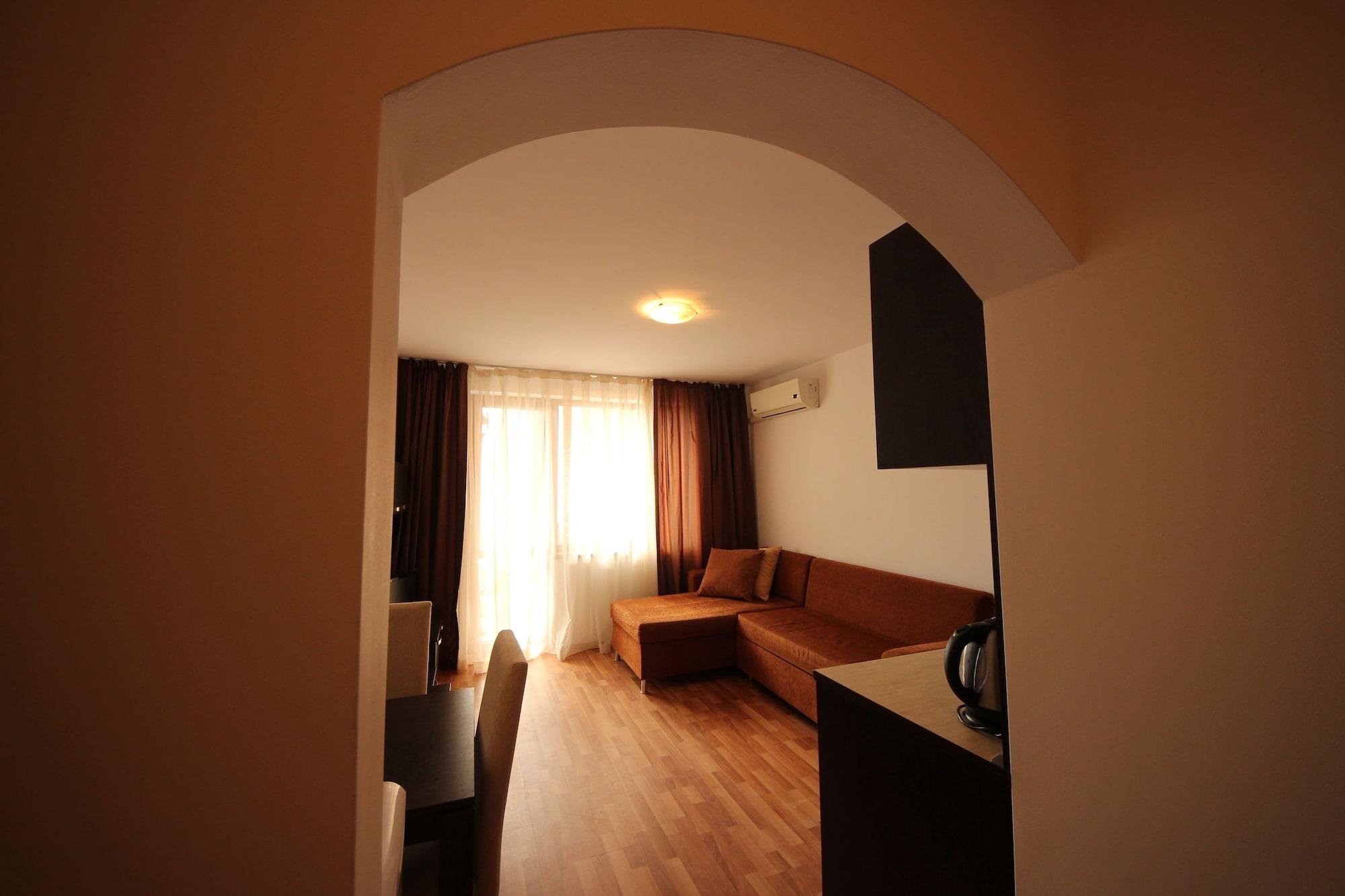 Menada Diamant Apartments ساني بيتش المظهر الخارجي الصورة