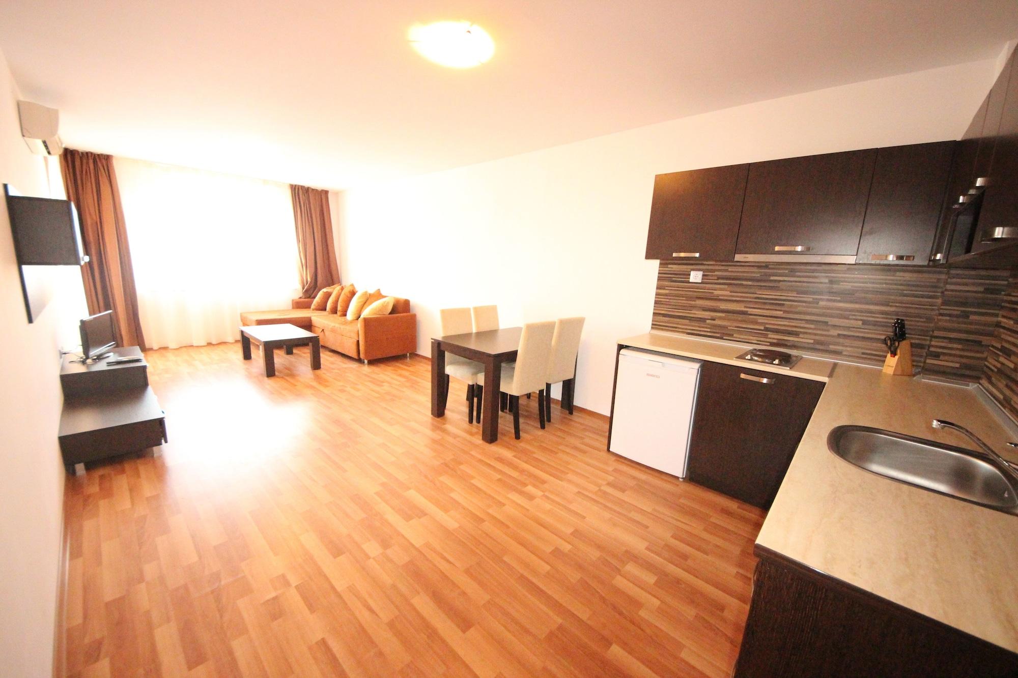 Menada Diamant Apartments ساني بيتش المظهر الخارجي الصورة