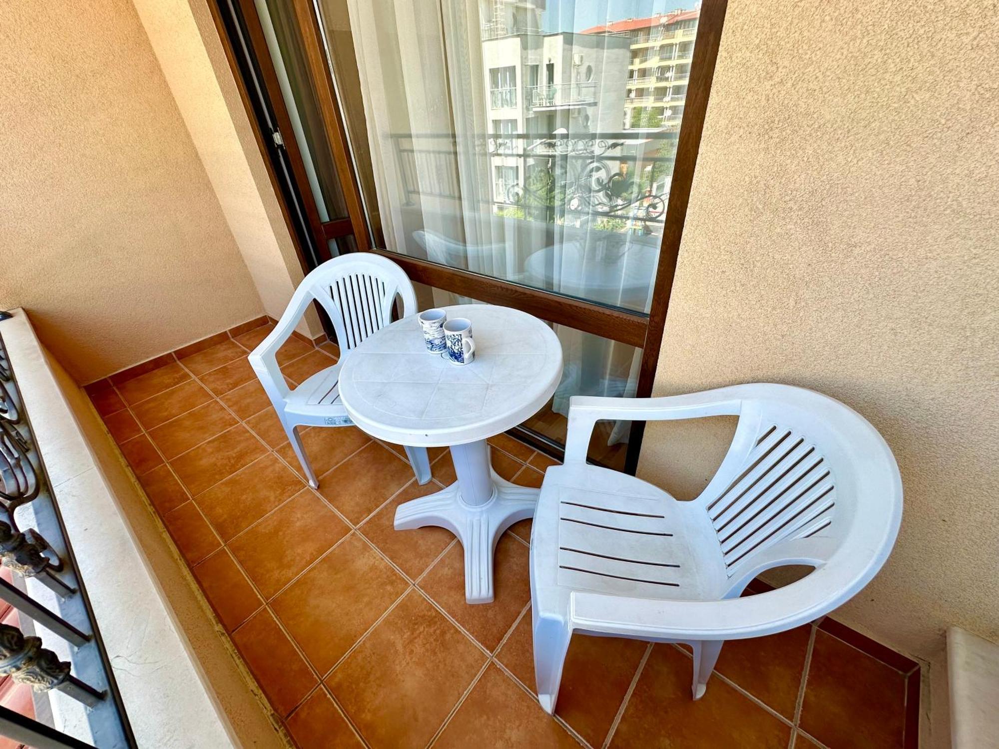 Menada Diamant Apartments ساني بيتش الغرفة الصورة