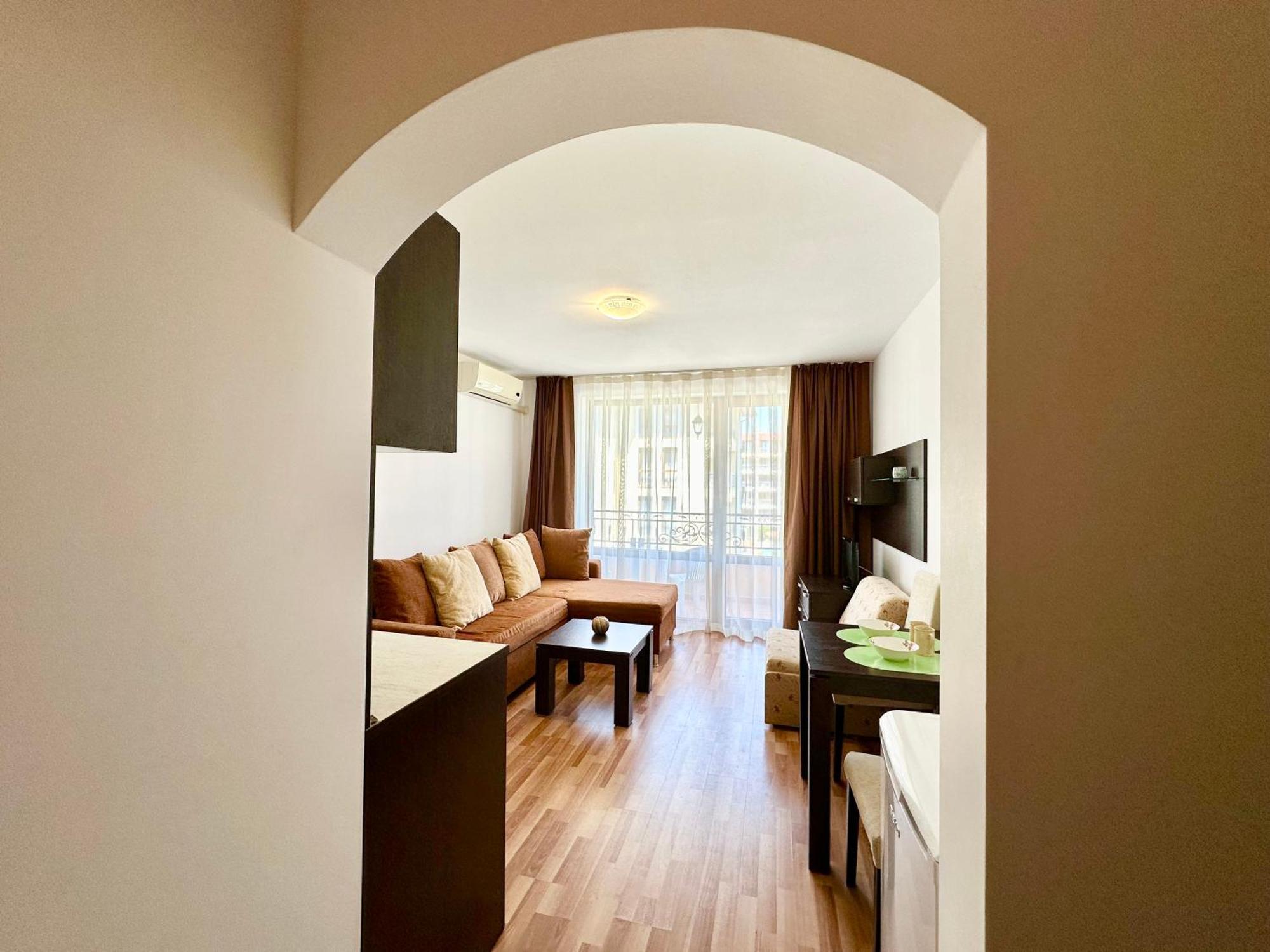 Menada Diamant Apartments ساني بيتش الغرفة الصورة