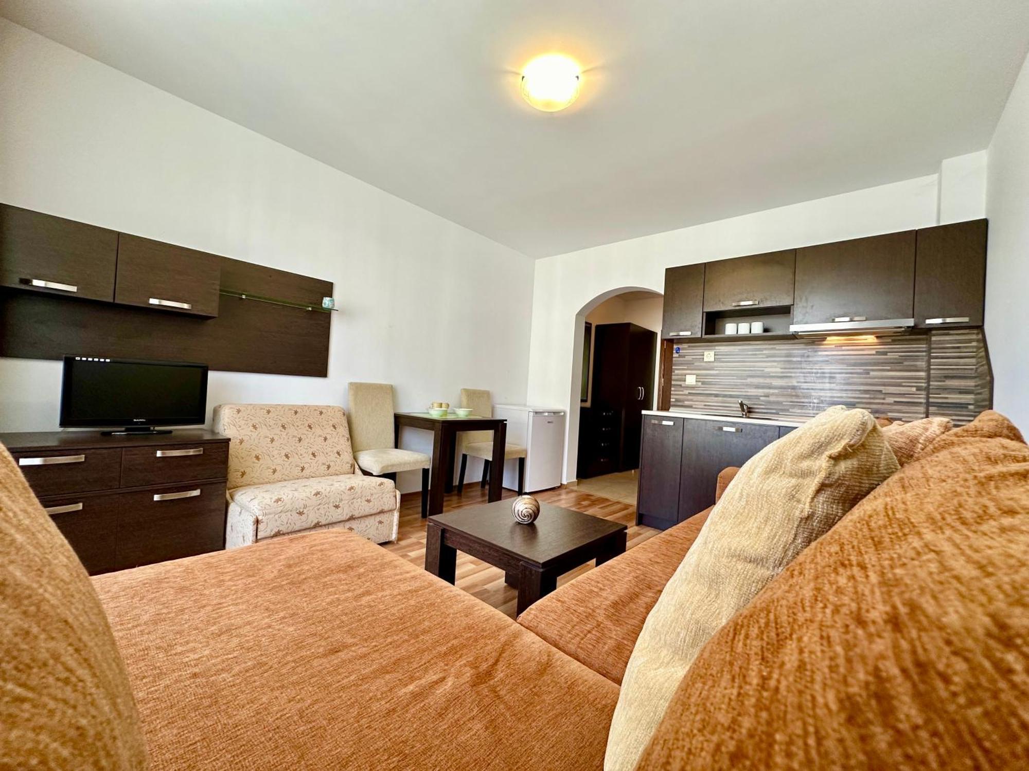 Menada Diamant Apartments ساني بيتش الغرفة الصورة