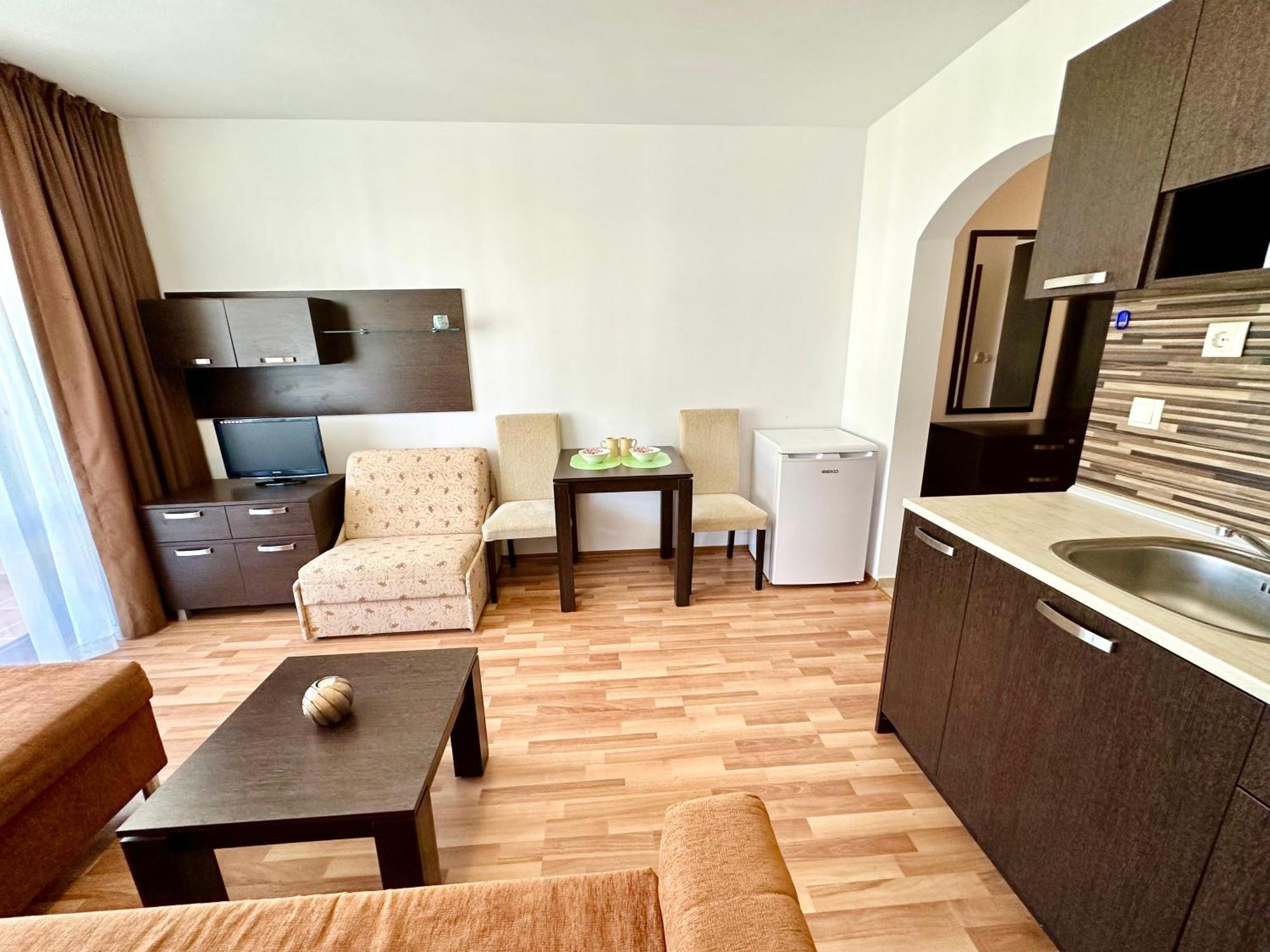 Menada Diamant Apartments ساني بيتش الغرفة الصورة