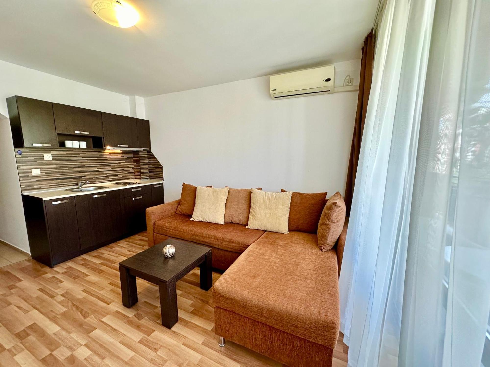 Menada Diamant Apartments ساني بيتش الغرفة الصورة