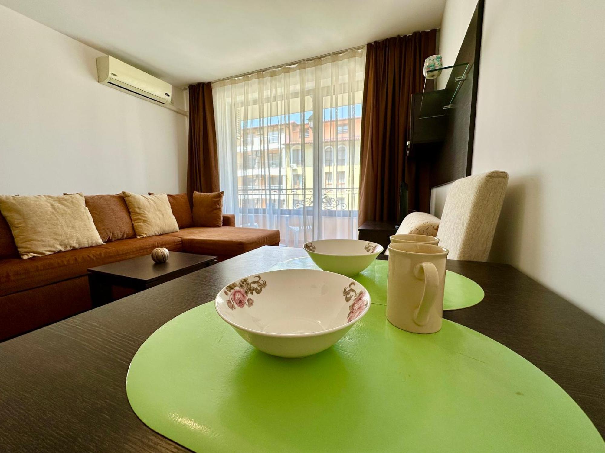 Menada Diamant Apartments ساني بيتش الغرفة الصورة
