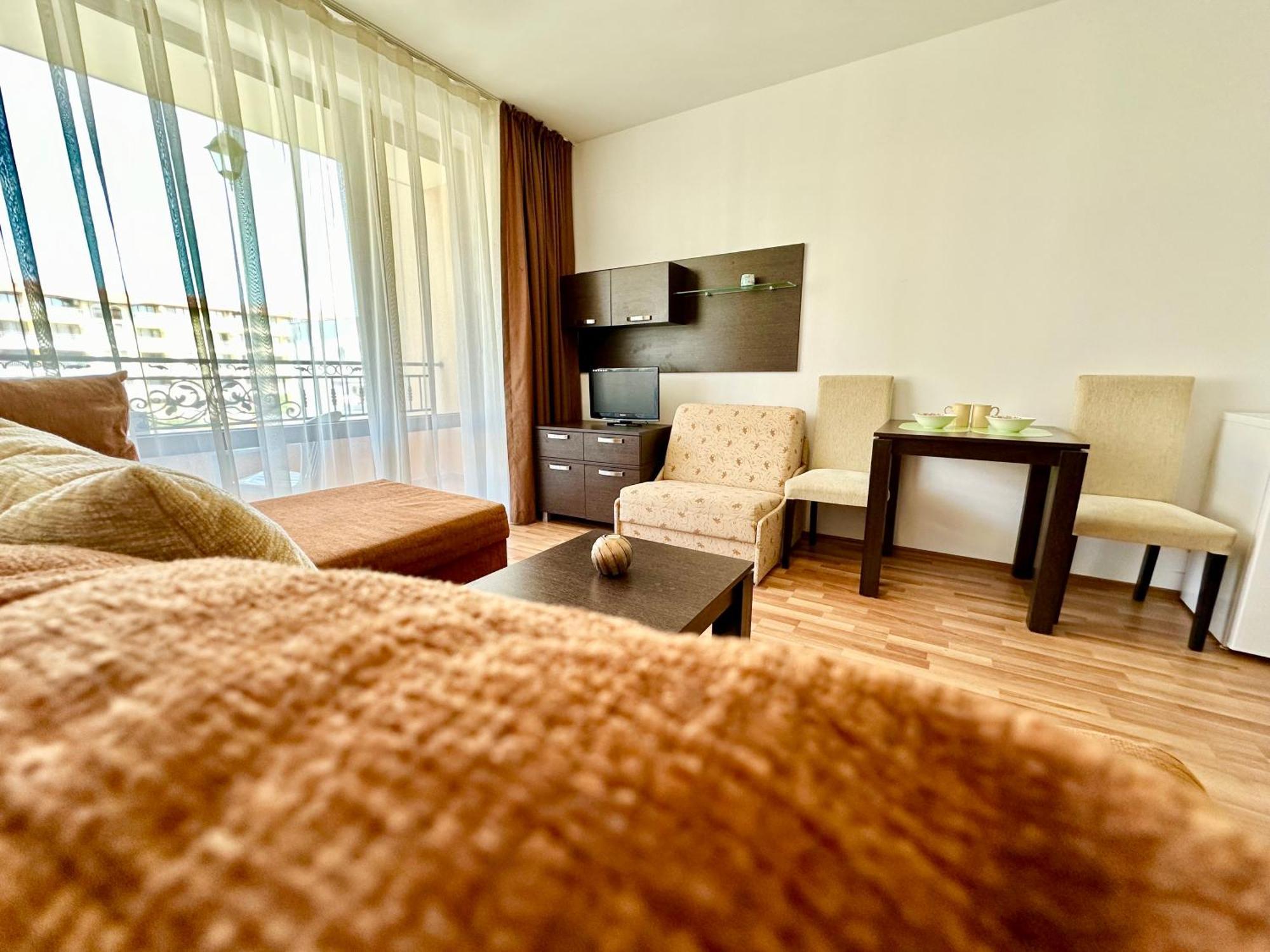 Menada Diamant Apartments ساني بيتش الغرفة الصورة