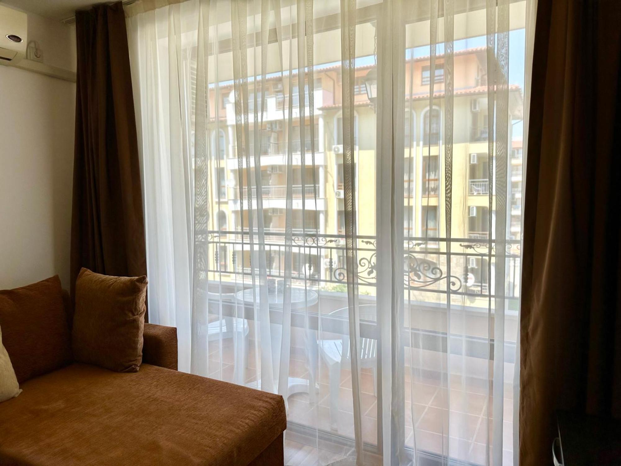 Menada Diamant Apartments ساني بيتش الغرفة الصورة