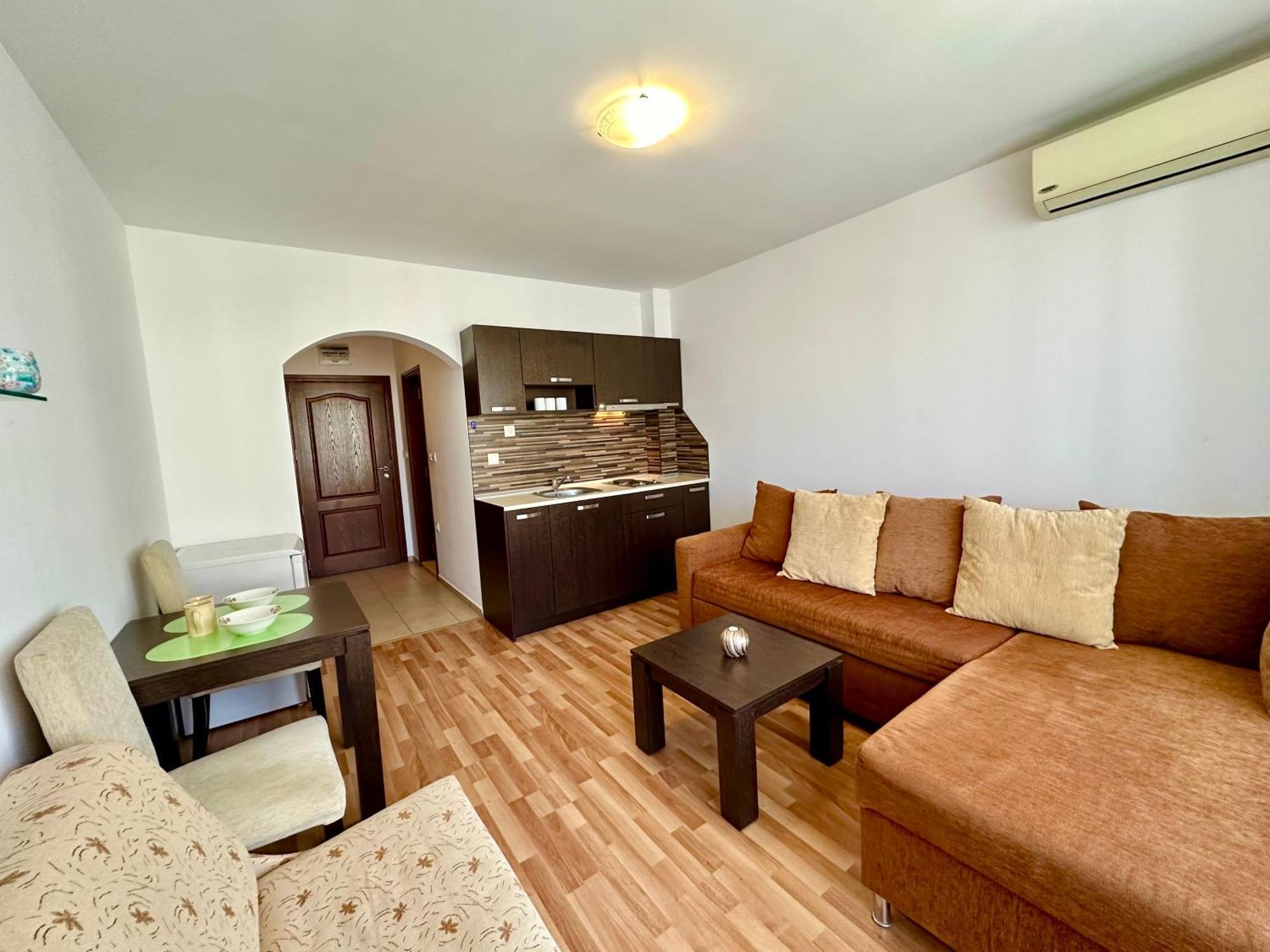 Menada Diamant Apartments ساني بيتش الغرفة الصورة