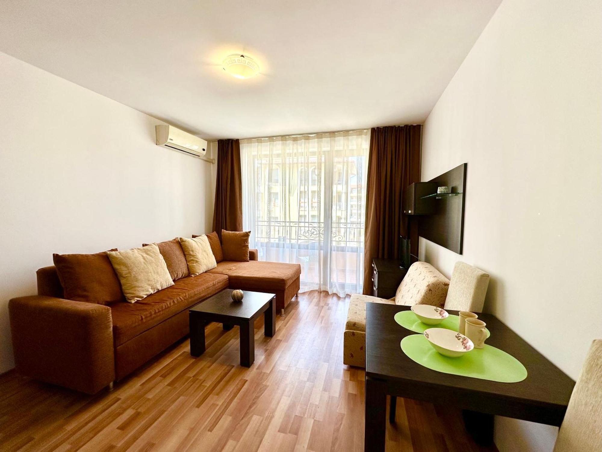 Menada Diamant Apartments ساني بيتش الغرفة الصورة