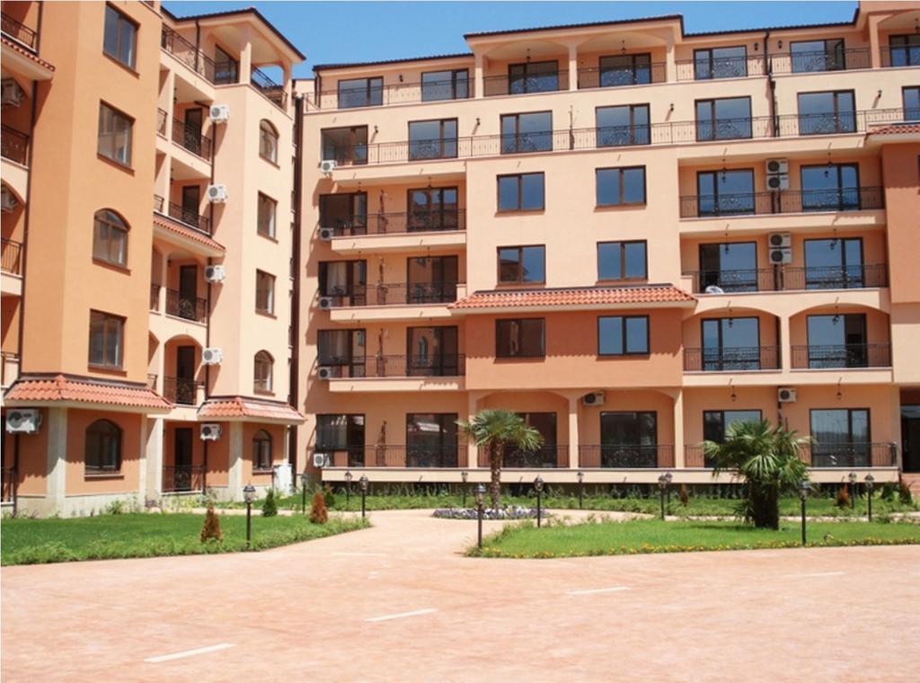 Menada Diamant Apartments ساني بيتش المظهر الخارجي الصورة