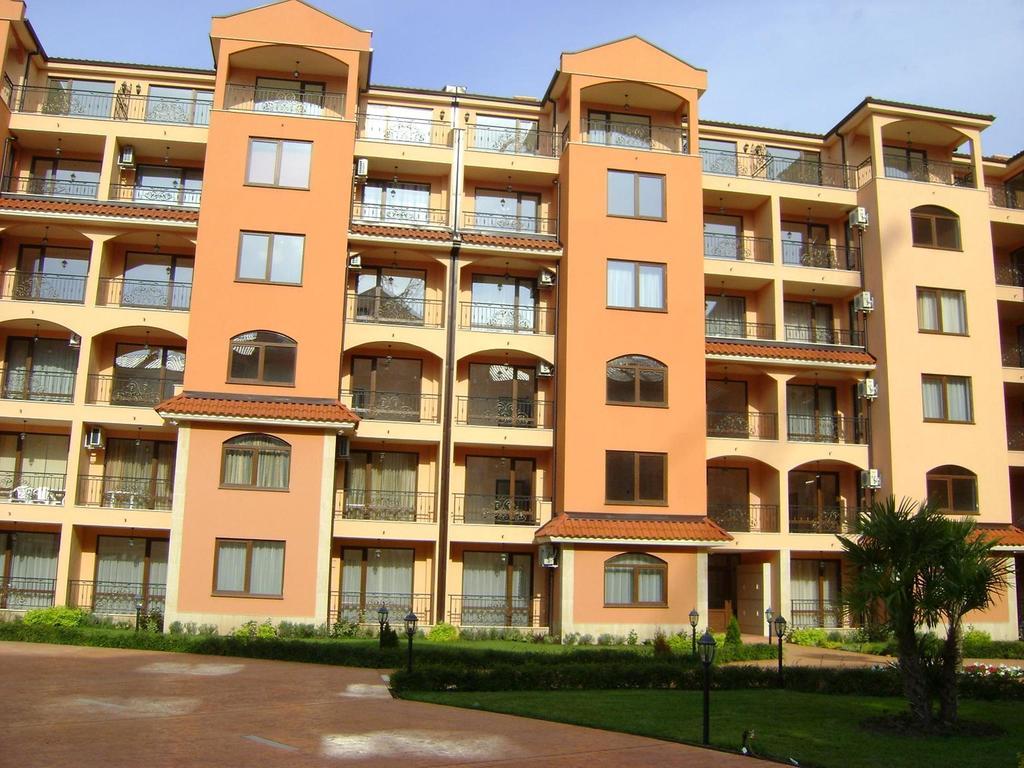 Menada Diamant Apartments ساني بيتش المظهر الخارجي الصورة