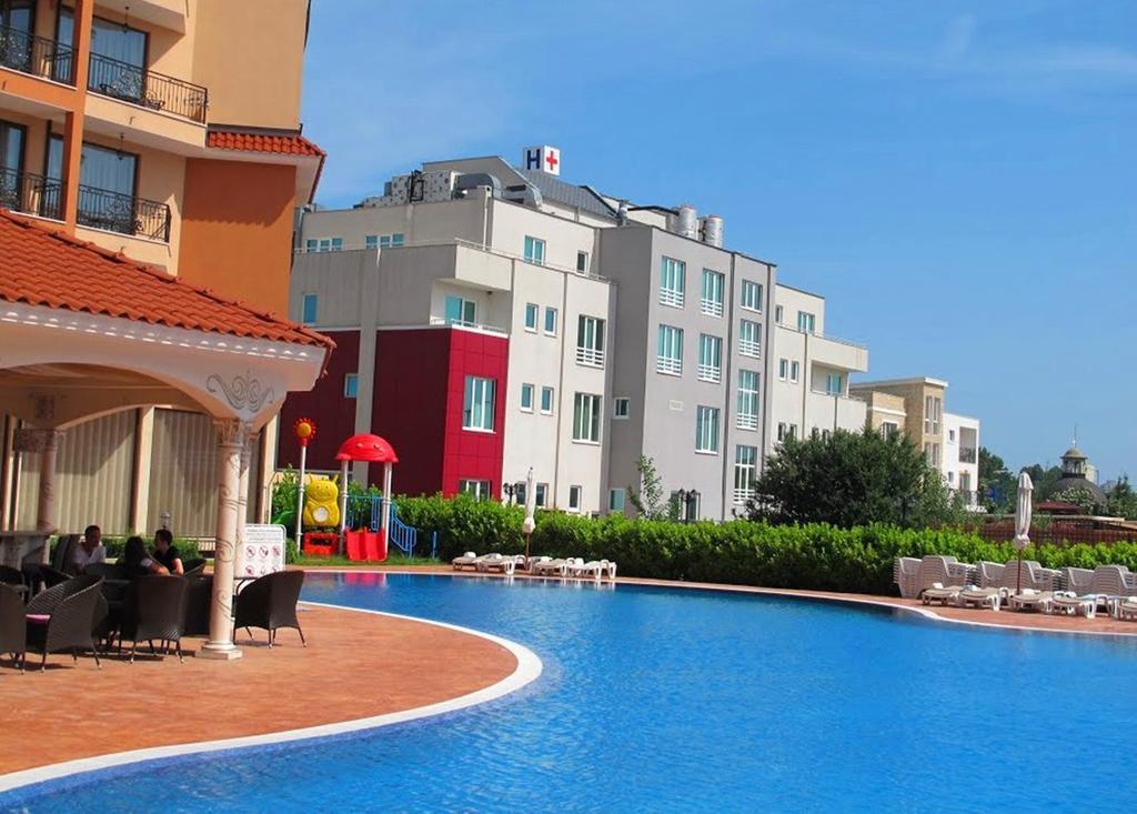 Menada Diamant Apartments ساني بيتش المظهر الخارجي الصورة