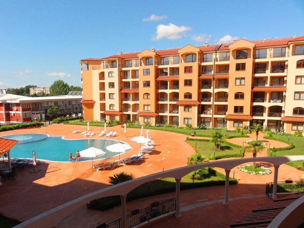 Menada Diamant Apartments ساني بيتش المظهر الخارجي الصورة