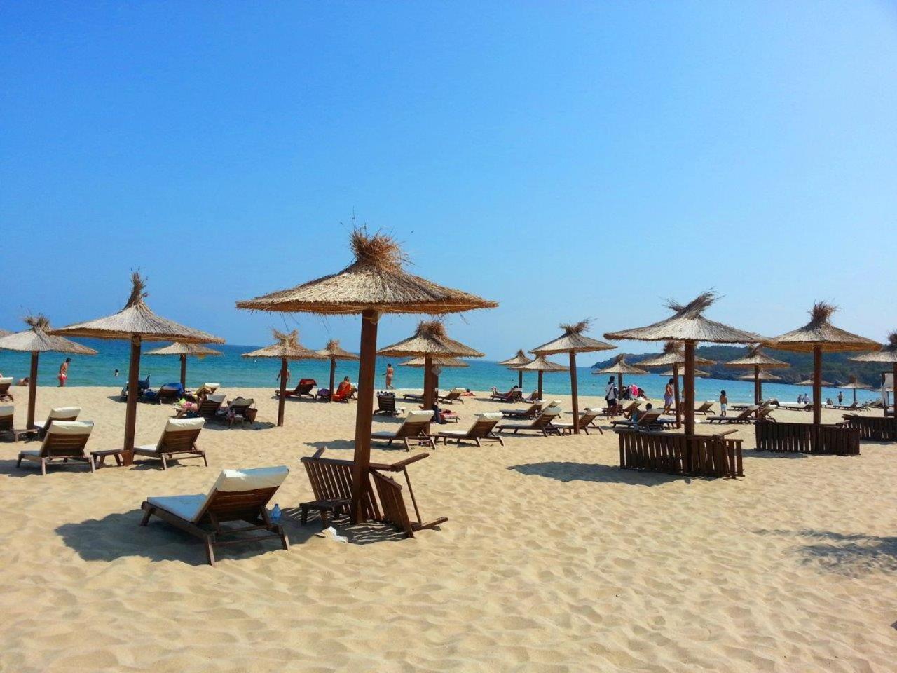 Menada Diamant Apartments ساني بيتش المظهر الخارجي الصورة